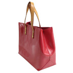 Louis Vuitton Reed PM Handbag Vernis Framboise — view 2