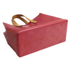 Louis Vuitton Reed PM Handbag Vernis Framboise — view 3