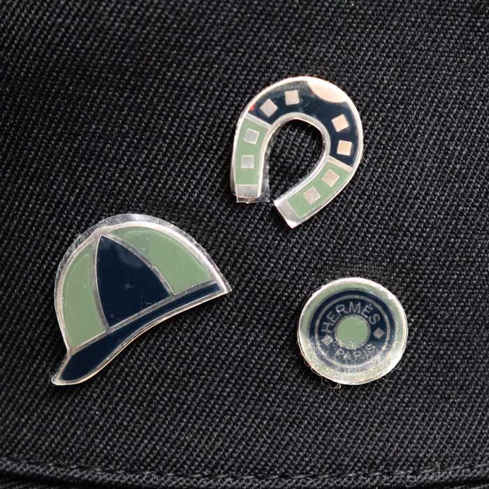 Hermes Colt Jump Hat Marine 59 — view 6