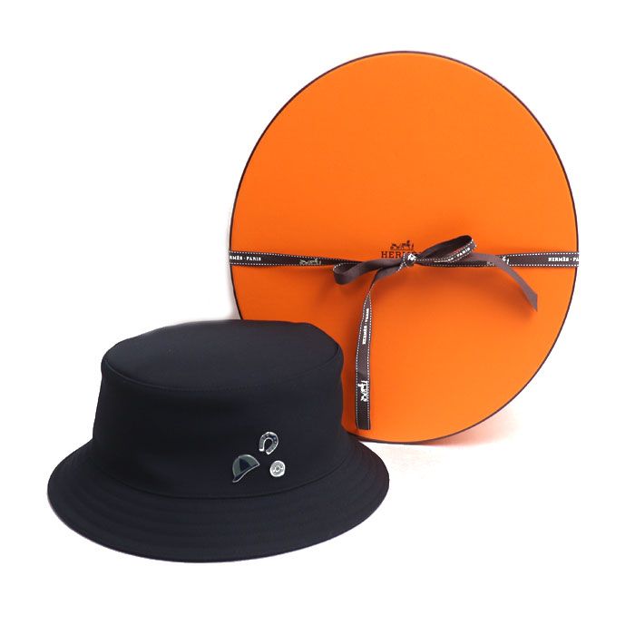 Hermes Colt Jump Hat Marine 59 — view 8