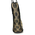Loewe Handbag Anagram Canvas Beige — view 2