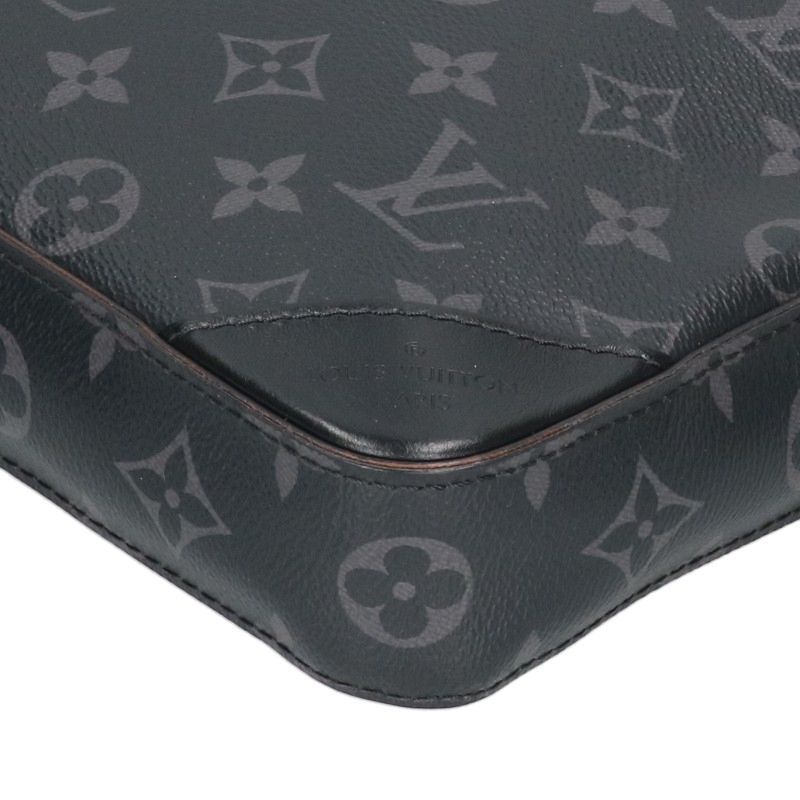 Louis Vuitton Monogram Eclipse Trio Messenger Shoulder Bag — view 4