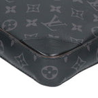 Louis Vuitton Monogram Eclipse Trio Messenger Shoulder Bag — view 4