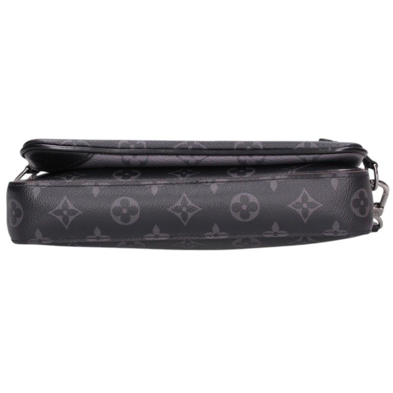 Louis Vuitton Monogram Eclipse Trio Messenger Shoulder Bag — view 3