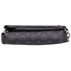 Louis Vuitton Monogram Eclipse Trio Messenger Shoulder Bag — view 3