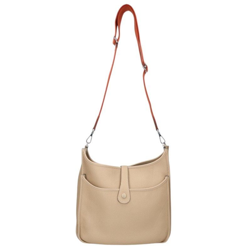 Hermes Evelyne 3 GM Leather Shoulder Bag GM