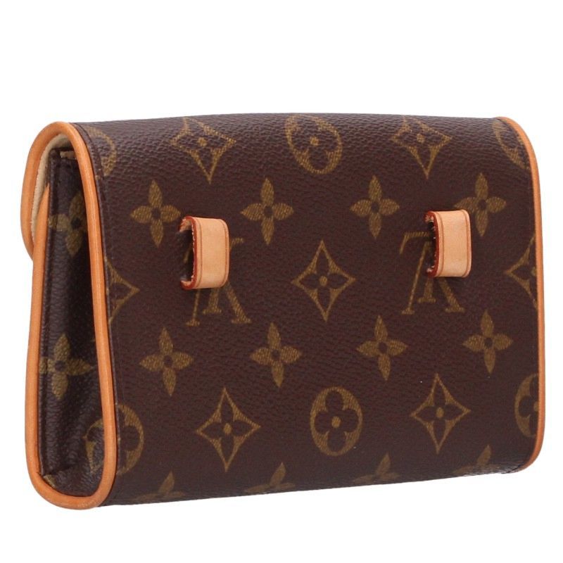 Louis Vuitton Pochette Florentine Monogram Pouch