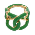 Bottega Veneta Paraquito Ring