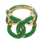 Bottega Veneta Paraquito Ring