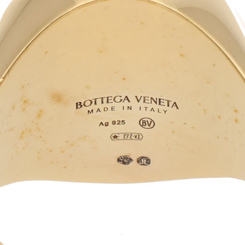 Bottega Veneta Indentedtop Ring — view 2