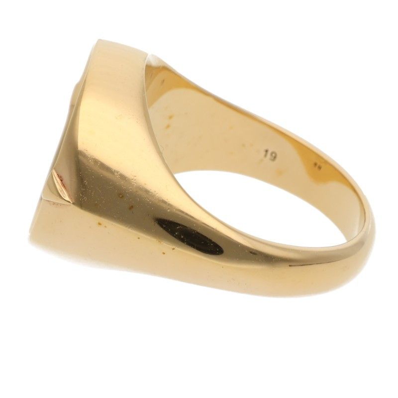 Bottega Veneta Indentedtop Ring — view 3