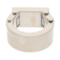 Bottega Veneta Bolt Silver Ring