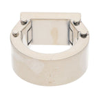 Bottega Veneta Bolt Silver Ring
