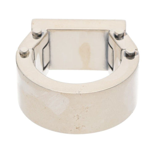Bottega Veneta Bolt Silver Ring