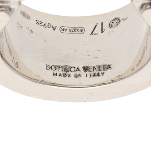 Bottega Veneta Bolt Silver Ring — view 2