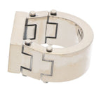 Bottega Veneta Bolt Silver Ring — view 3