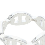 Hermes Chaine D'ancre Enchainee PM Silver Ring — view 2