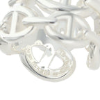 Hermes Chaine D'ancre Enchainee GM Silver Ring — view 2