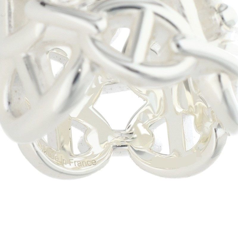 Hermes Chaine D'ancre Enchainee GM Silver Ring — view 3