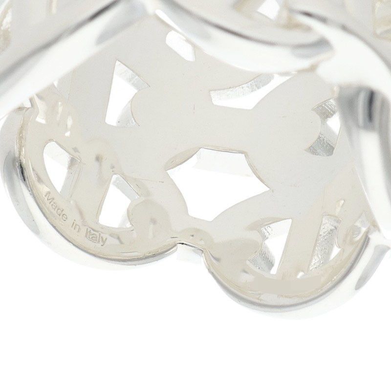 Hermes Chaine D'ancre Enchainee GM Silver Ring — view 3