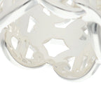 Hermes Chaine D'ancre Enchainee GM Silver Ring — view 3
