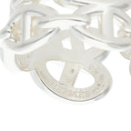 Hermes Chaine D'ancre Enchainee GM Silver Ring — view 2