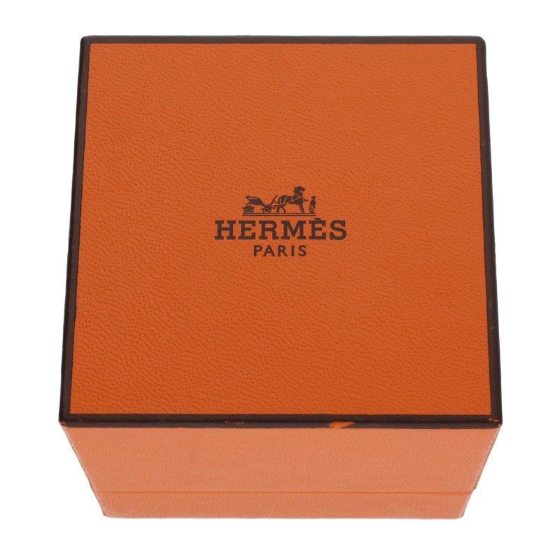 Hermes Chaine D'ancre Enchainee GM Silver Ring — view 4