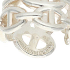 Hermes Chaine D'ancre Enchainee GM Silver Ring — view 2