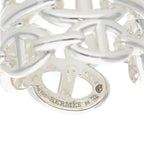 Hermes Chaine D'ancre Enchainee GM Silver Ring — view 2