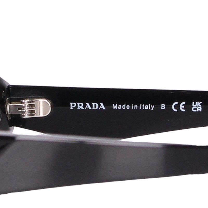 Prada Triangle Logo Sunglasses Eyewear — view 3