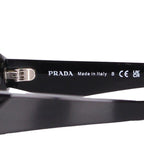 Prada Triangle Logo Sunglasses Eyewear — view 3
