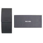 Prada Triangle Logo Sunglasses Eyewear — view 4