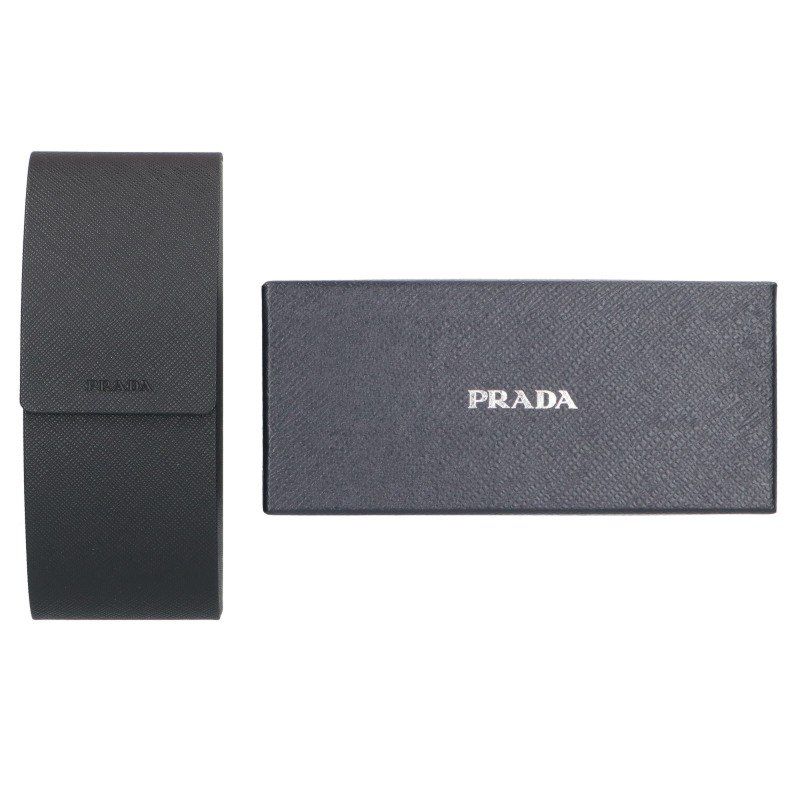 Prada Triangle Logo Sunglasses Eyewear — view 4