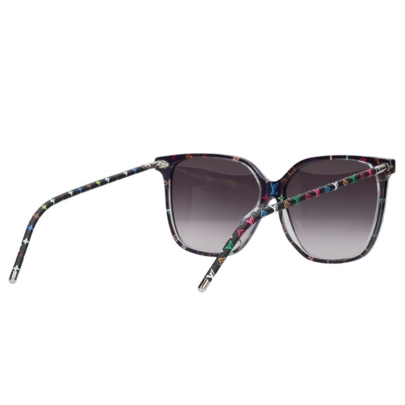 Louis Vuitton LV First Square Multi Monogram Sunglasses Eyewear — view 3