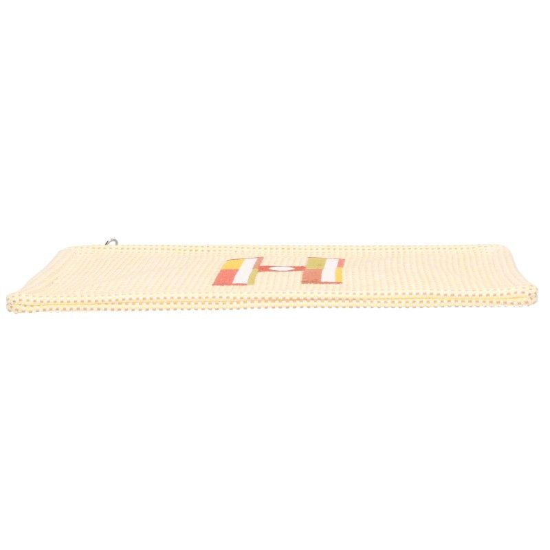 Hermes Forble Corner PM Embro Cotton Pouch — view 3