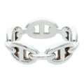 Hermes Chaine D'ancre Enchainee PM Silver Ring