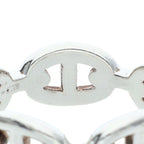 Hermes Chaine D'ancre Enchainee PM Silver Ring — view 3
