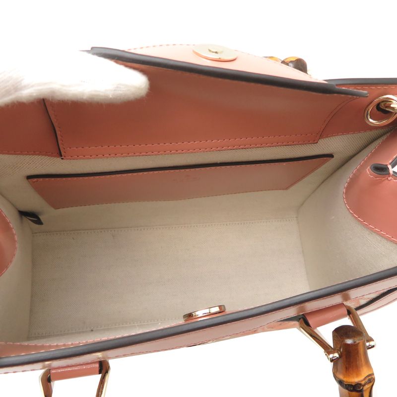 Gucci Tote Bag Pink — view 6