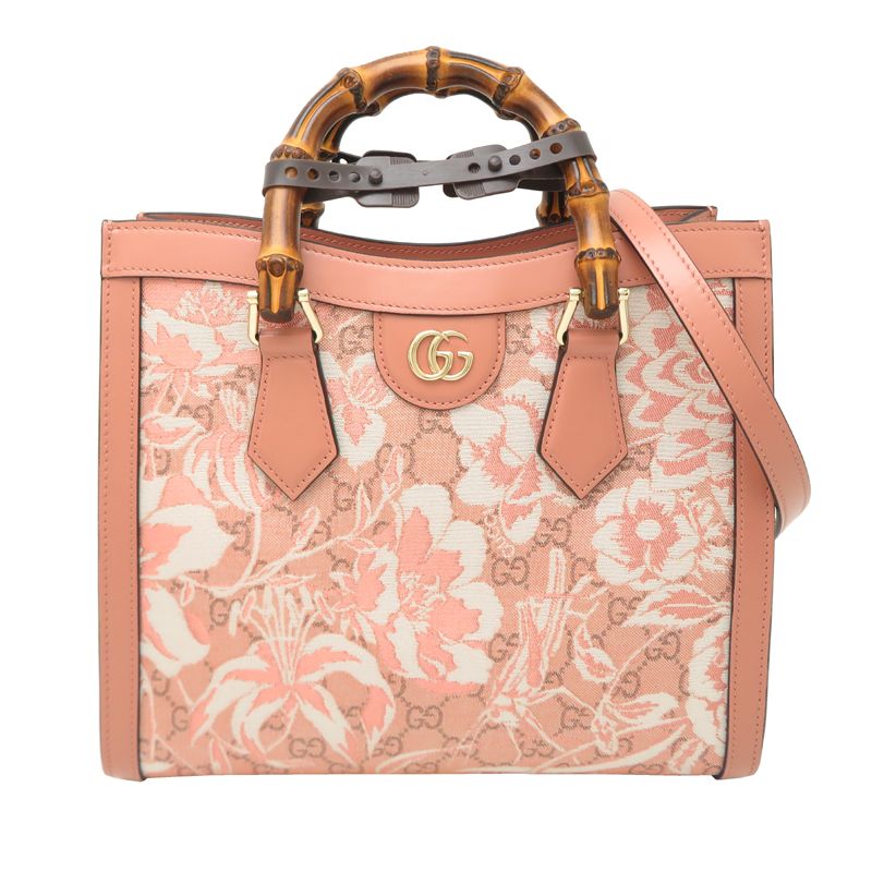 Gucci Tote Bag Pink