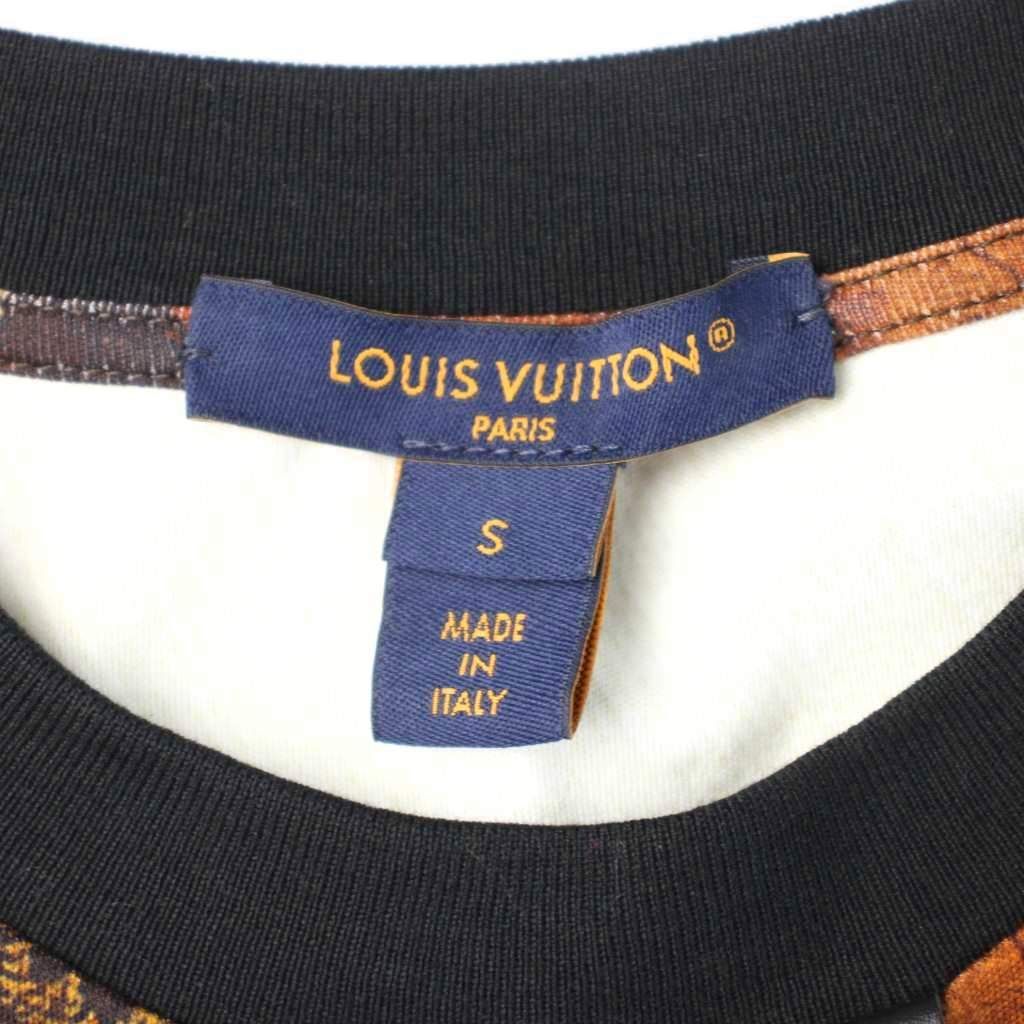 Louis Vuitton T-Shirt Short Sleeve Monogram Trunk All Over Pattern Cotton S — view 3