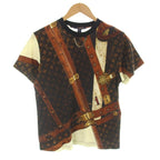 Louis Vuitton T-Shirt Short Sleeve Monogram Trunk All Over Pattern Cotton S