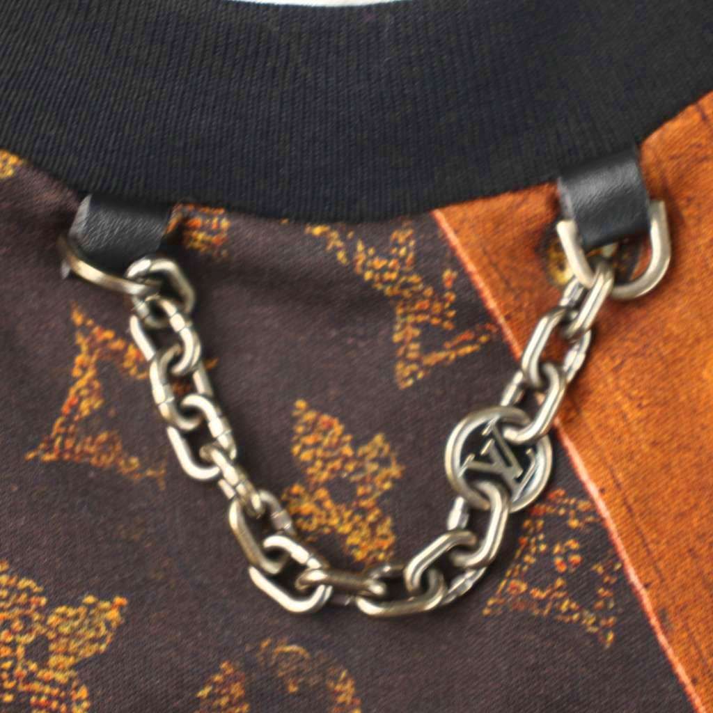 Louis Vuitton T-Shirt Short Sleeve Monogram Trunk All Over Pattern Cotton S — view 4