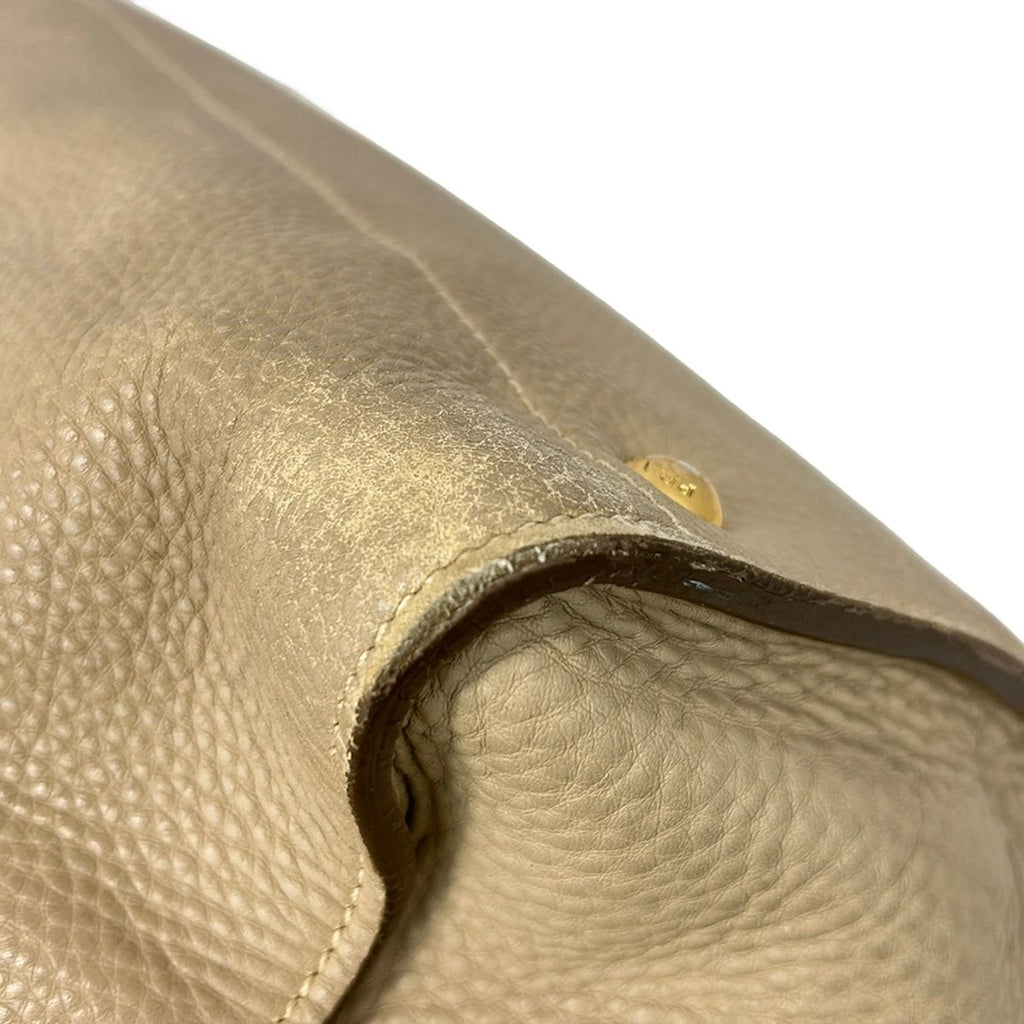 Prada Tote Bag Beige Leather — view 6