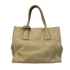 Prada Tote Bag Beige Leather — view 3
