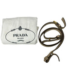 Prada Tote Bag Beige Leather — view 8