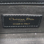 Dior Lady D-joy Ombres Florales Embroidery Joy Shoulder Bag Black — view 5
