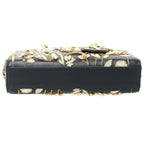 Dior Lady D-joy Ombres Florales Embroidery Joy Shoulder Bag Black — view 4