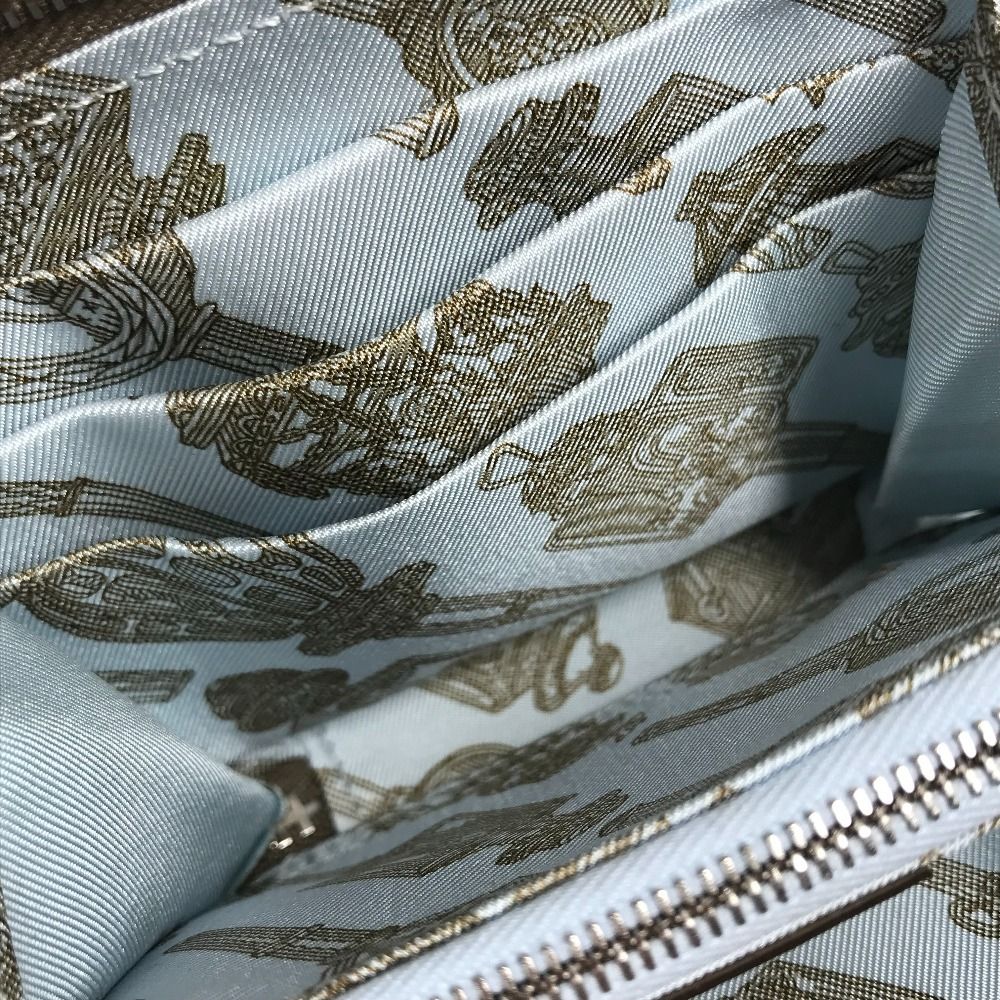 Hermes Coin Case Azap Compact Silk in Evercolor Etoupe Gray — view 5
