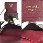 Louis Vuitton Card Case Pauket Purse Monogram Canvas Brown — view 8