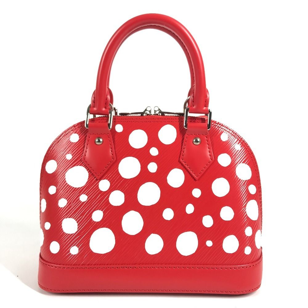 Louis Vuitton Shoulder Bag Alma BB Epi Leather Yayoi Kusama — view 2